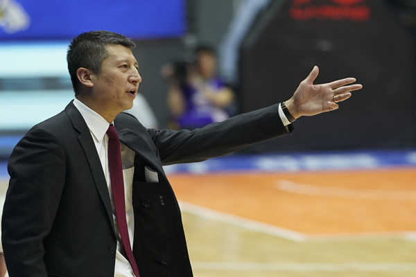 中国男篮重启计划：郭士强任主教练
