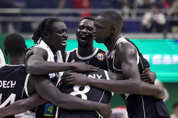 巴黎奥运会：南苏丹男篮12人名单