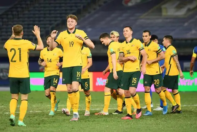 9月5日世预赛 澳大利亚阵容名单