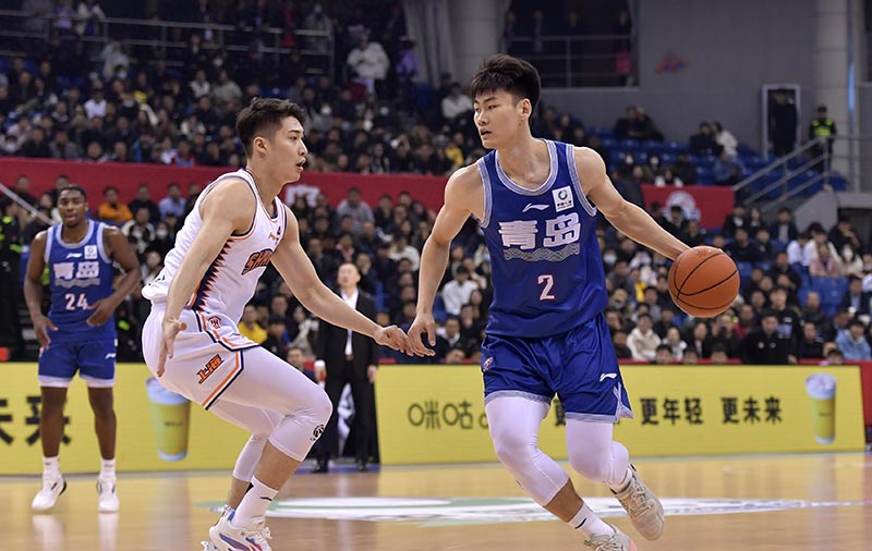 2024年CBA夏季联赛：辽宁对阵青岛